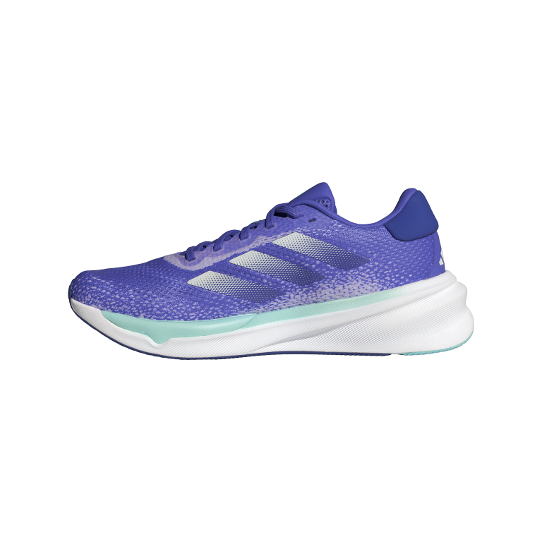 Supernova Stride Running Shoes 5 / Cobalt Blue/Zero Met./Purple Tint