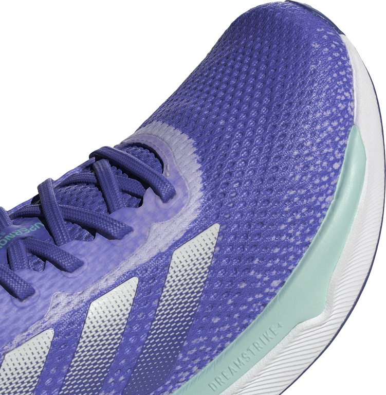 Supernova Stride Running Shoes 5 / Cobalt Blue/Zero Met./Purple Tint