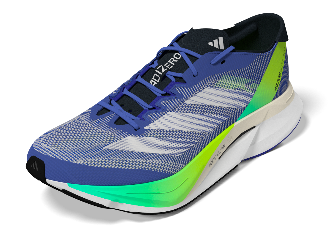 Adizero Boston 12 Shoes 4 / Cobalt Blue/Zero Met./Lucid Blue