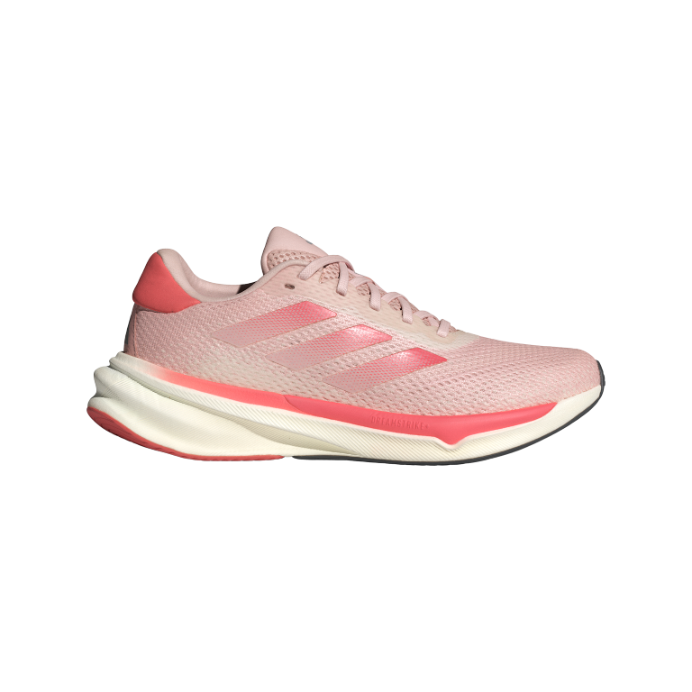 Supernova Stride Running Shoes 5 / Sandy Pink/Preloved Scarlet/Alumina