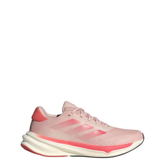 Supernova Stride Running Shoes 5 / Sandy Pink/Preloved Scarlet/Alumina