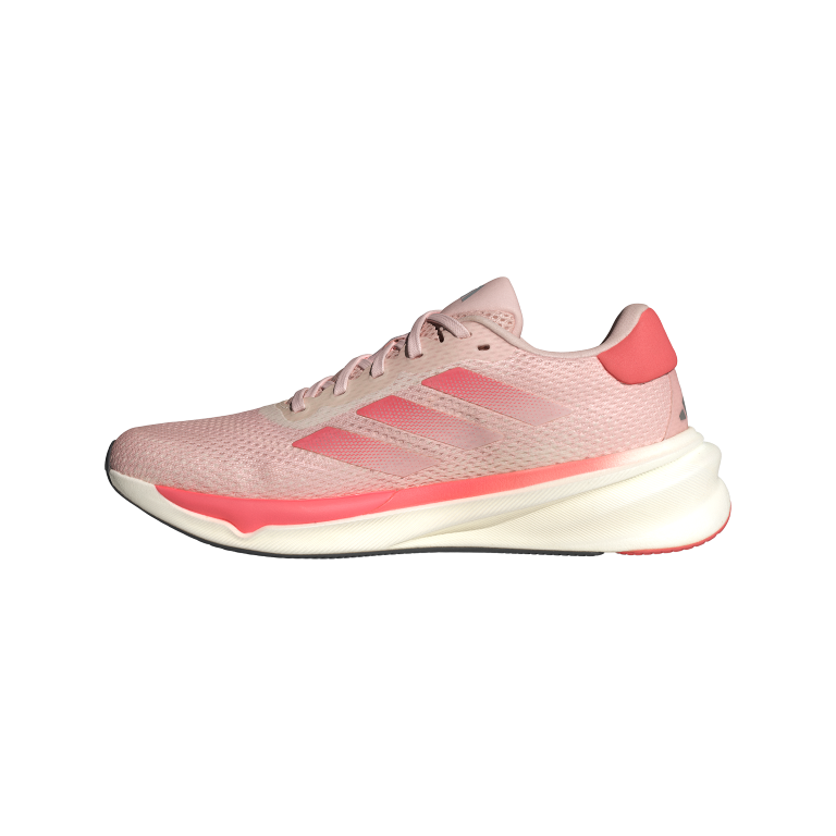 Supernova Stride Running Shoes 5 / Sandy Pink/Preloved Scarlet/Alumina