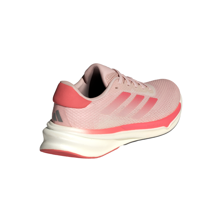 Supernova Stride Running Shoes 5 / Sandy Pink/Preloved Scarlet/Alumina