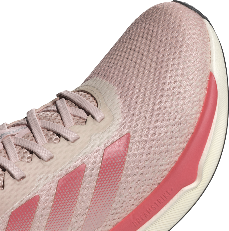 Supernova Stride Running Shoes 5 / Sandy Pink/Preloved Scarlet/Alumina