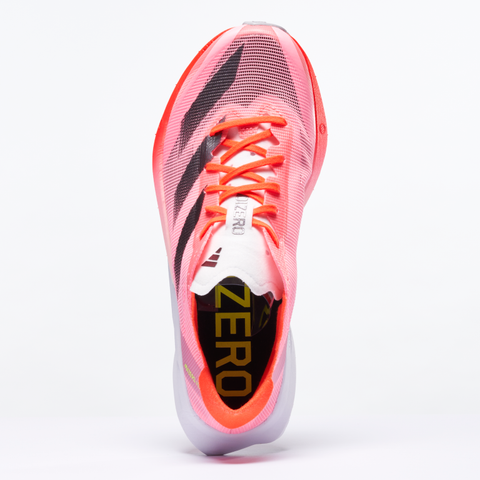 ADIZERO ADIOS 8 W 5 / Pink Spark/Aurora Met./Solar Red