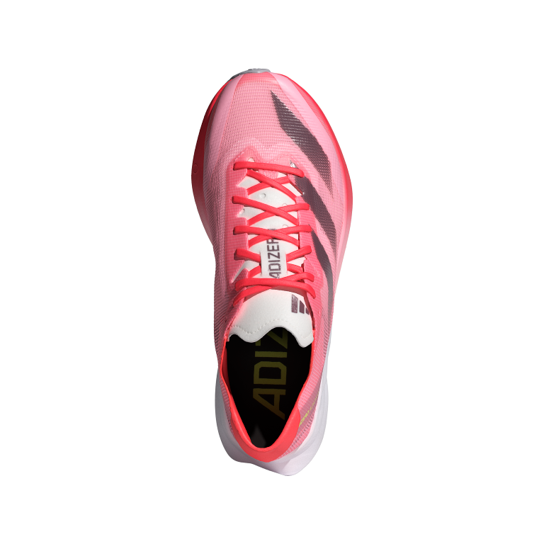 ADIZERO ADIOS 8 W 5 / Pink Spark/Aurora Met./Solar Red