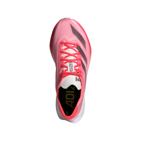 ADIZERO ADIOS 8 W 5 / Pink Spark/Aurora Met./Solar Red