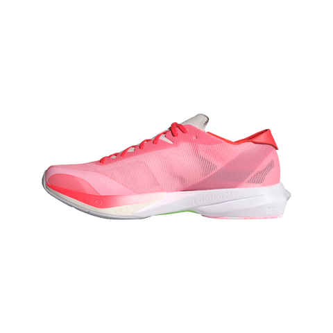 ADIZERO ADIOS 8 W 5 / Pink Spark/Aurora Met./Solar Red