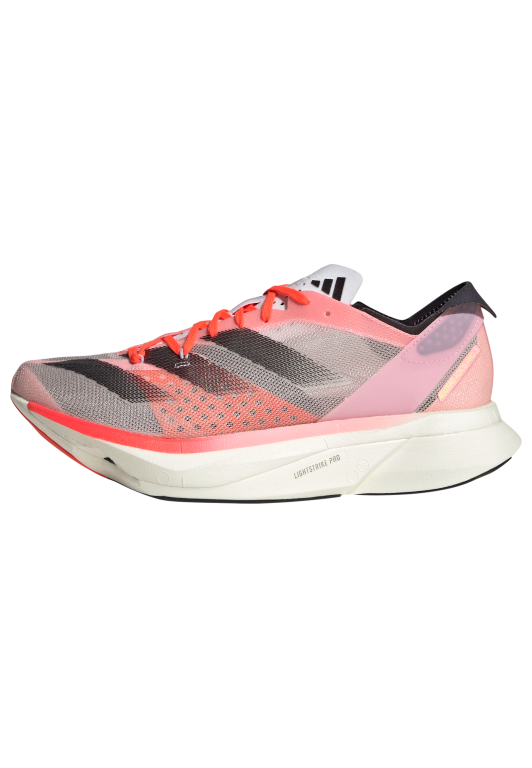 ADIZERO ADIOS PRO 3 Shoes 5 / Pink Spark/Aurora Met./Sandy Pink