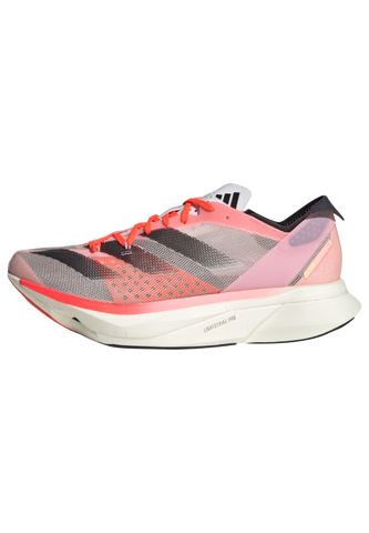 ADIZERO ADIOS PRO 3 Shoes 5 / Pink Spark/Aurora Met./Sandy Pink