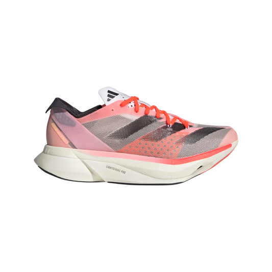 ADIZERO ADIOS PRO 3 Shoes 5 / Pink Spark/Aurora Met./Sandy Pink