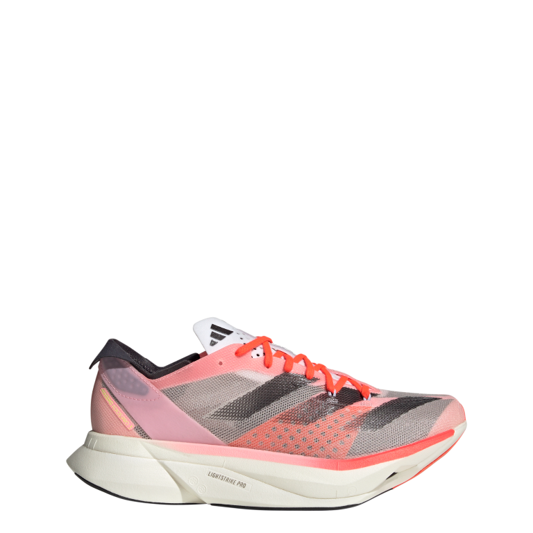 ADIZERO ADIOS PRO 3 Shoes 5 / Pink Spark/Aurora Met./Sandy Pink