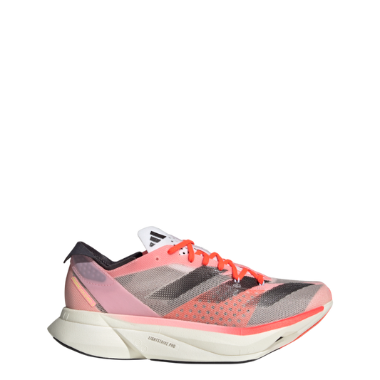 ADIZERO ADIOS PRO 3 Shoes 5 / Pink Spark/Aurora Met./Sandy Pink