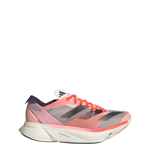 ADIZERO ADIOS PRO 3 Shoes 5 / Pink Spark/Aurora Met./Sandy Pink