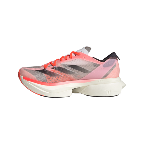 ADIZERO ADIOS PRO 3 Shoes 5 / Pink Spark/Aurora Met./Sandy Pink