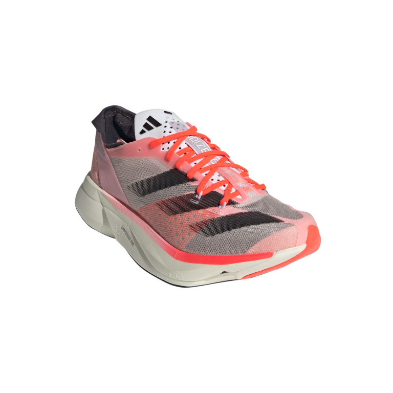 ADIZERO ADIOS PRO 3 Shoes 5 / Pink Spark/Aurora Met./Sandy Pink