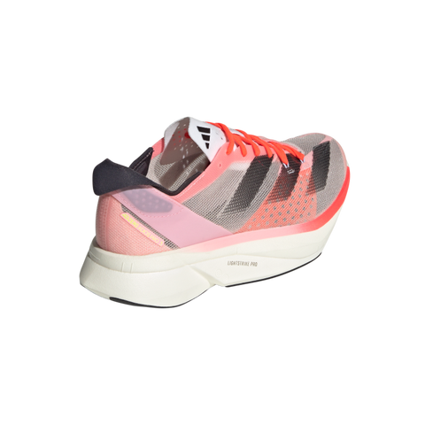 ADIZERO ADIOS PRO 3 Shoes 5 / Pink Spark/Aurora Met./Sandy Pink