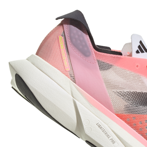 ADIZERO ADIOS PRO 3 Shoes 5 / Pink Spark/Aurora Met./Sandy Pink