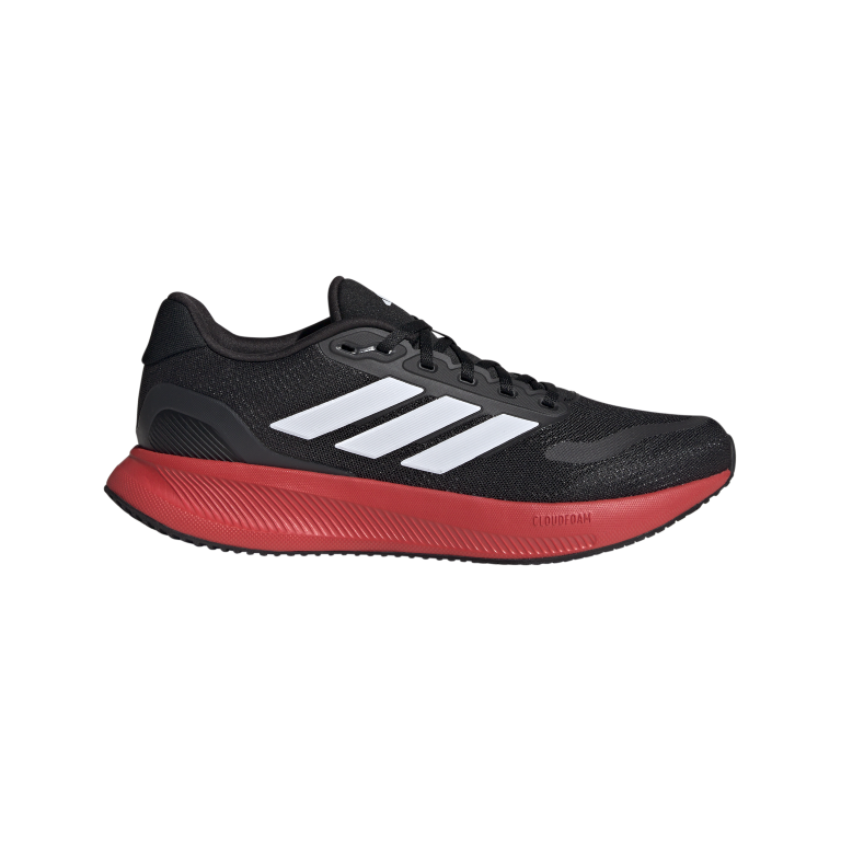 Runfalcon 5 Running Shoes 6 / Core Black/Ftwr White/Bright Red