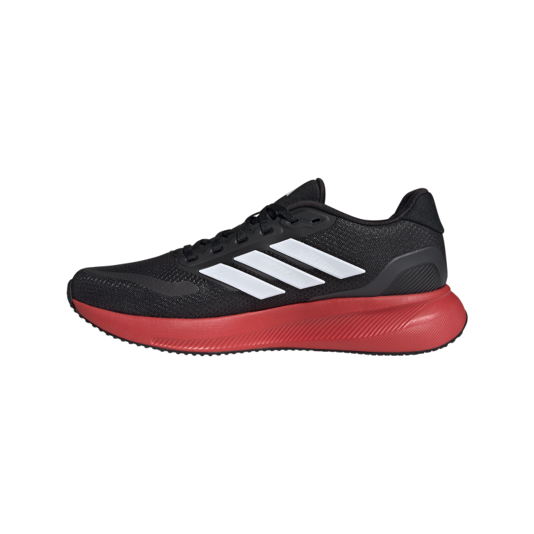 Runfalcon 5 Running Shoes 6 / Core Black/Ftwr White/Bright Red