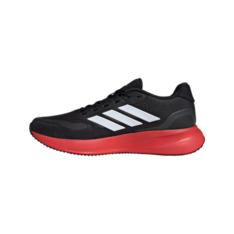 Runfalcon 5 Running Shoes 6 / Core Black/Ftwr White/Bright Red