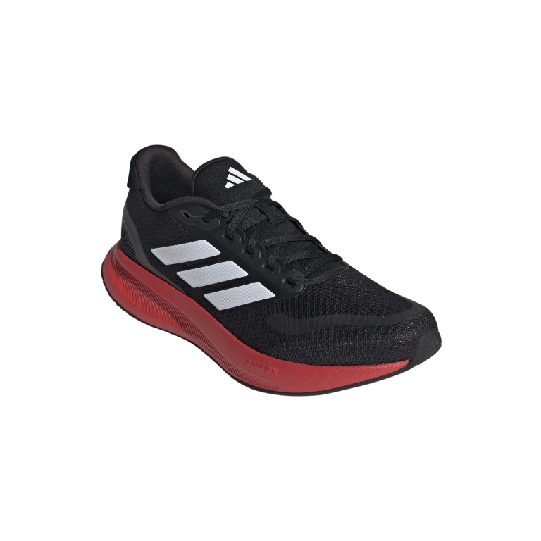 Runfalcon 5 Running Shoes 6 / Core Black/Ftwr White/Bright Red