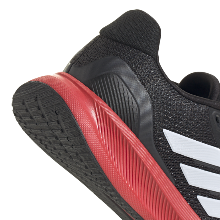 Runfalcon 5 Running Shoes 6 / Core Black/Ftwr White/Bright Red