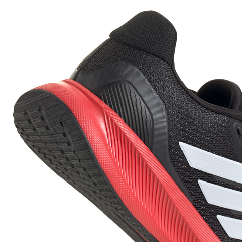 Runfalcon 5 Running Shoes 6 / Core Black/Ftwr White/Bright Red