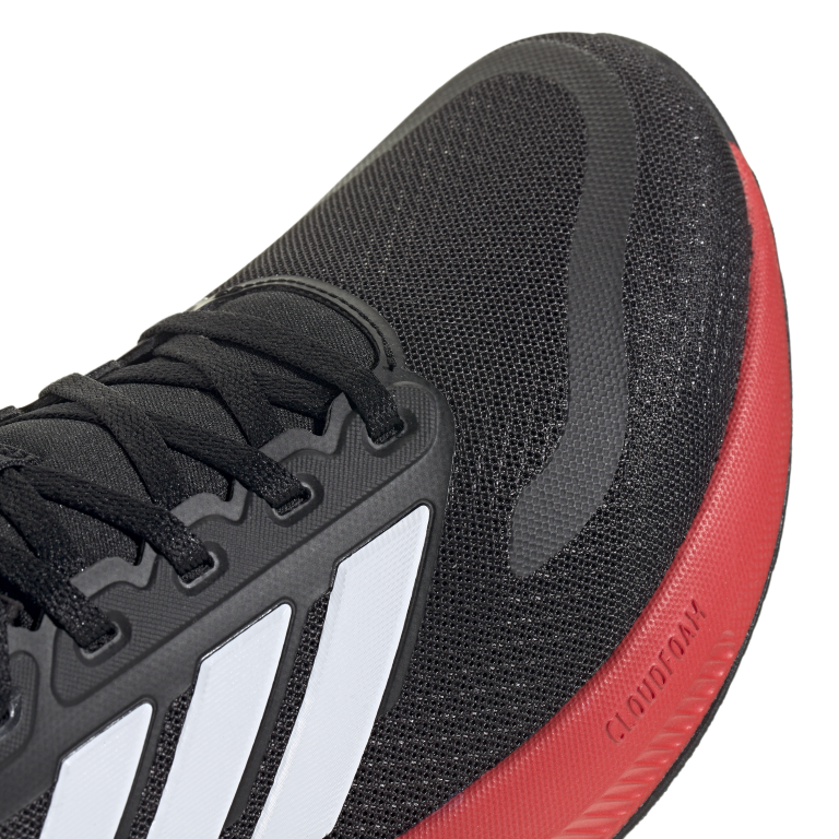 Runfalcon 5 Running Shoes 6 / Core Black/Ftwr White/Bright Red