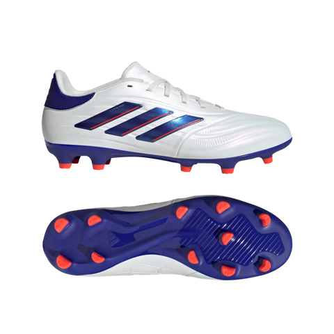 Copa Pure 2 League Firm Ground Boots 4 / Ftwr White/Lucid Blue/Solar Red