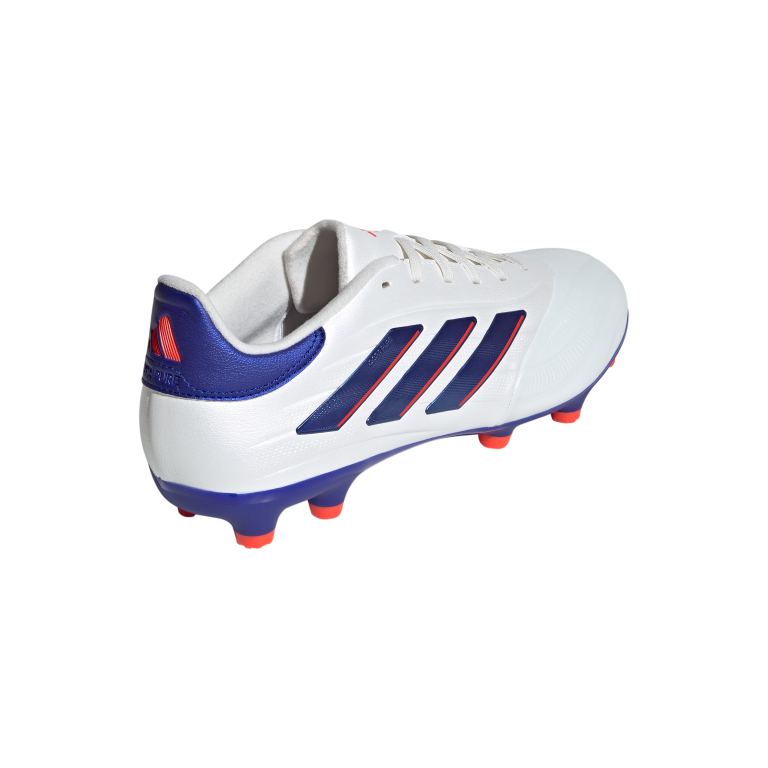 Copa Pure 2 League Firm Ground Boots 4 / Ftwr White/Lucid Blue/Solar Red