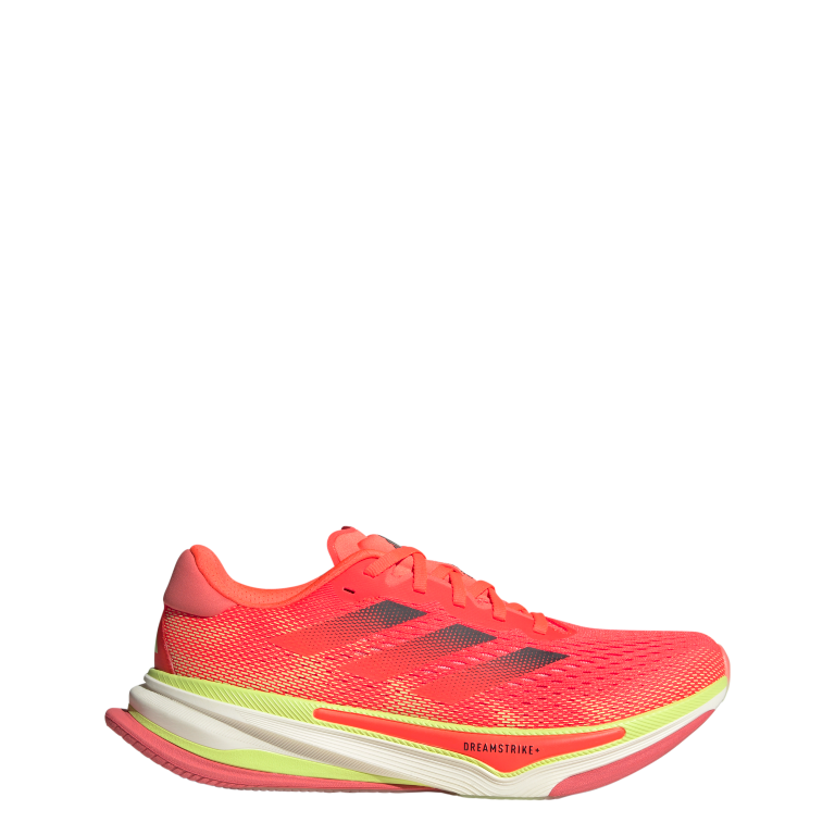 Supernova Prima Running Shoes 7 / Solar Red/Carbon/Pulse Lime