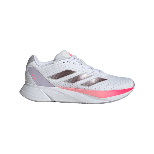 Duramo SL Shoes 5 / Ftwr White/Aurora Met./Lucid Pink