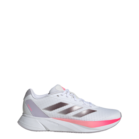 Duramo SL Shoes 5 / Ftwr White/Aurora Met./Lucid Pink