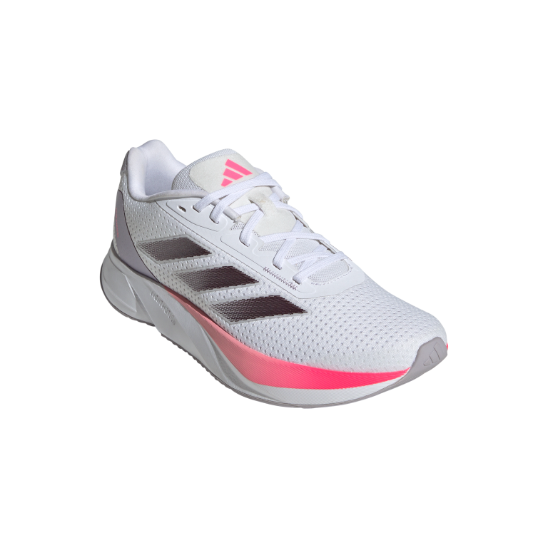 Duramo SL Shoes 5 / Ftwr White/Aurora Met./Lucid Pink