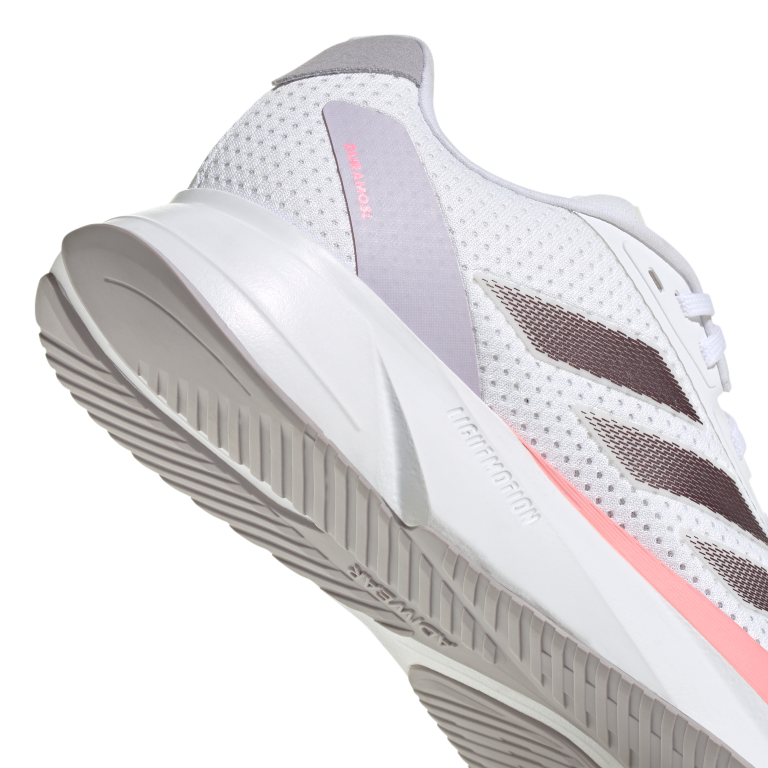 Duramo SL Shoes 5 / Ftwr White/Aurora Met./Lucid Pink