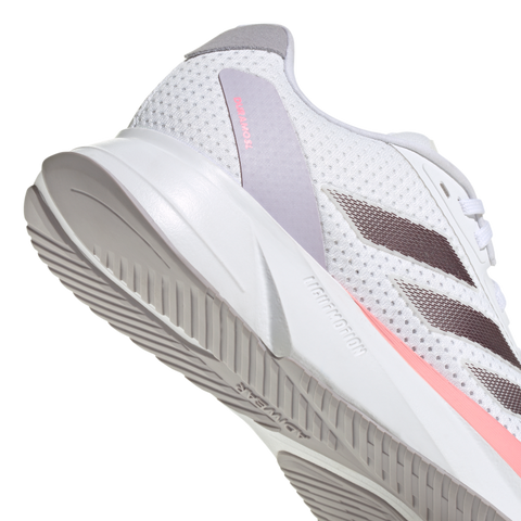 Duramo SL Shoes 5 / Ftwr White/Aurora Met./Lucid Pink