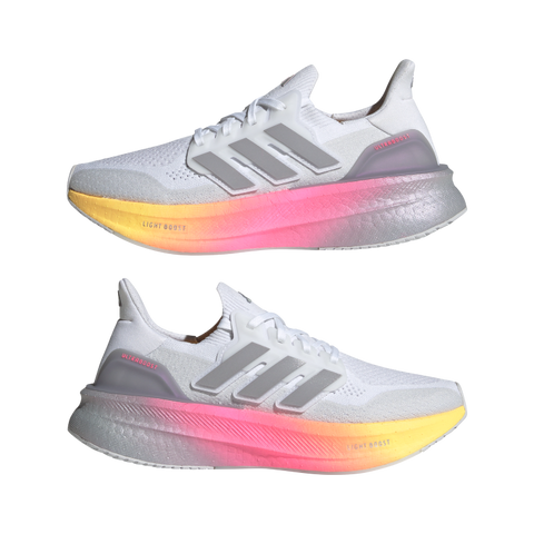 Ultraboost 5 Shoes 5 / Ftwr White/Glory Grey/Lucid Pink