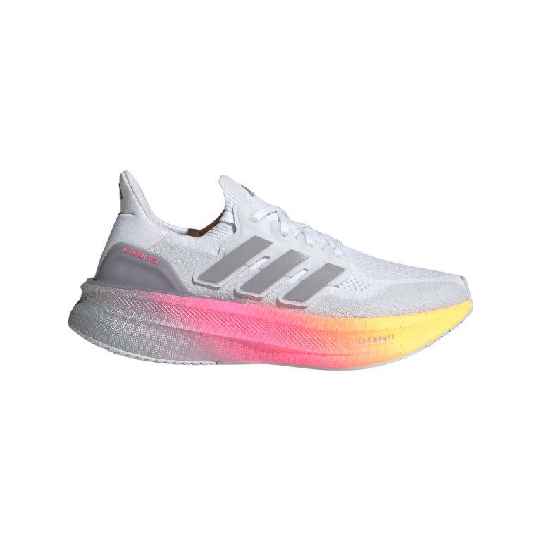 Ultraboost 5 Shoes 5 / Ftwr White/Glory Grey/Lucid Pink