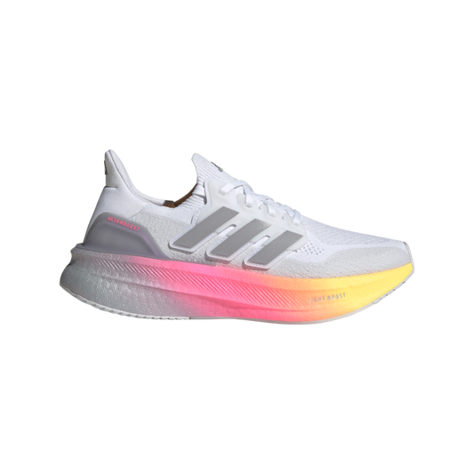 Ultraboost 5 Shoes 5 / Ftwr White/Glory Grey/Lucid Pink