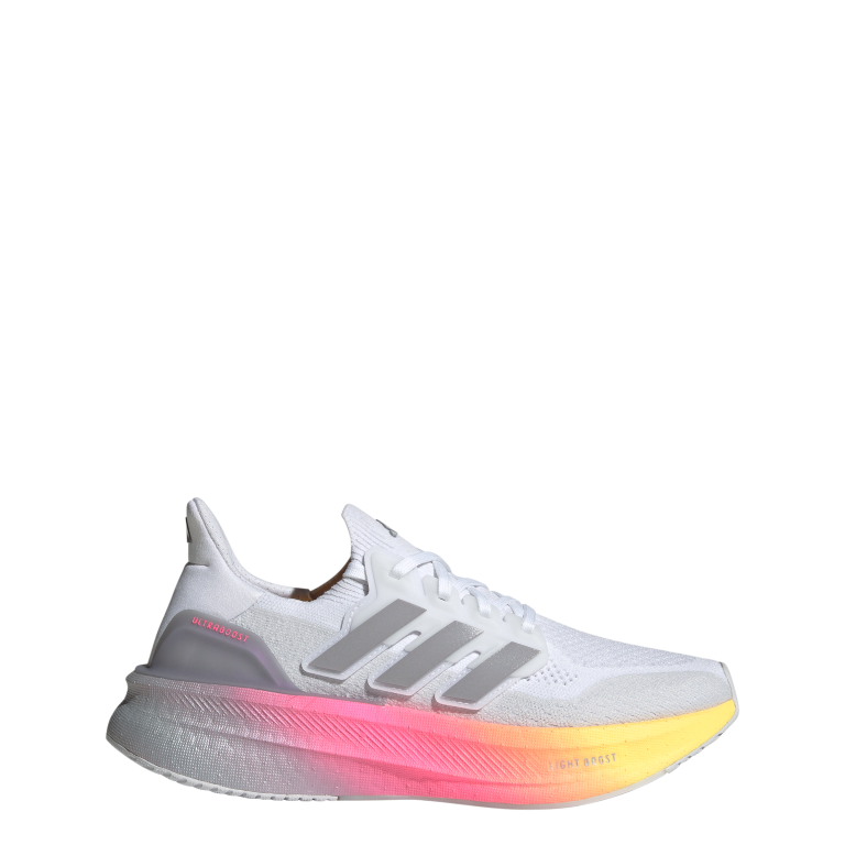 Ultraboost 5 Shoes 5 / Ftwr White/Glory Grey/Lucid Pink