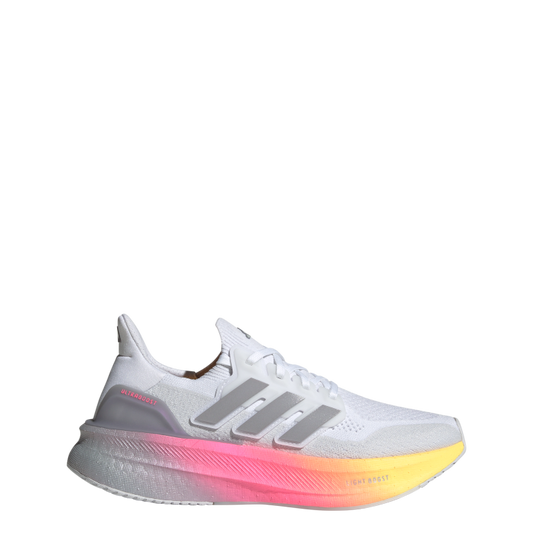 Ultraboost 5 Shoes 5 / Ftwr White/Glory Grey/Lucid Pink