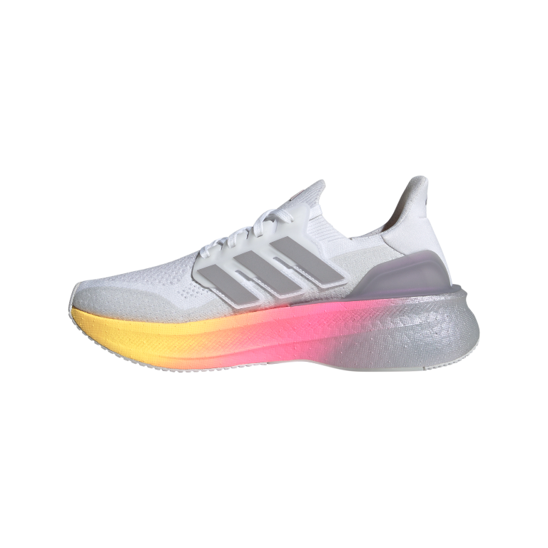 Ultraboost 5 Shoes 5 / Ftwr White/Glory Grey/Lucid Pink