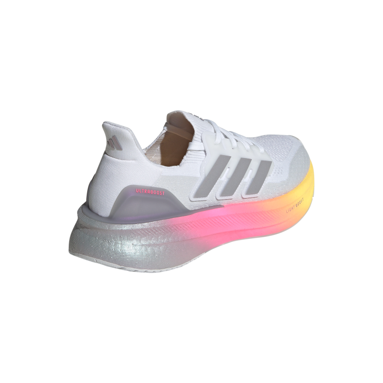 Ultraboost 5 Shoes 5 / Ftwr White/Glory Grey/Lucid Pink