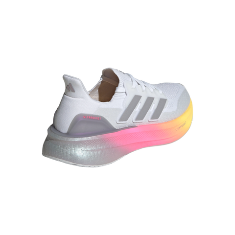 Ultraboost 5 Shoes 5 / Ftwr White/Glory Grey/Lucid Pink