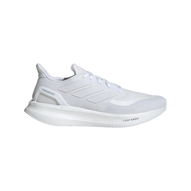 Pureboost 5 Running Shoes 4 / Ftwr White/Ftwr White/Ftwr White