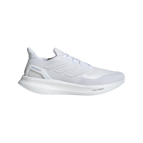 Pureboost 5 Running Shoes 4 / Ftwr White/Ftwr White/Ftwr White