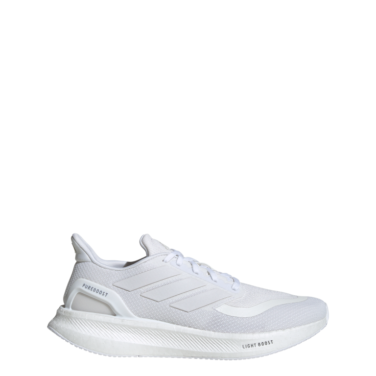 Pureboost 5 Running Shoes 4 / Ftwr White/Ftwr White/Ftwr White