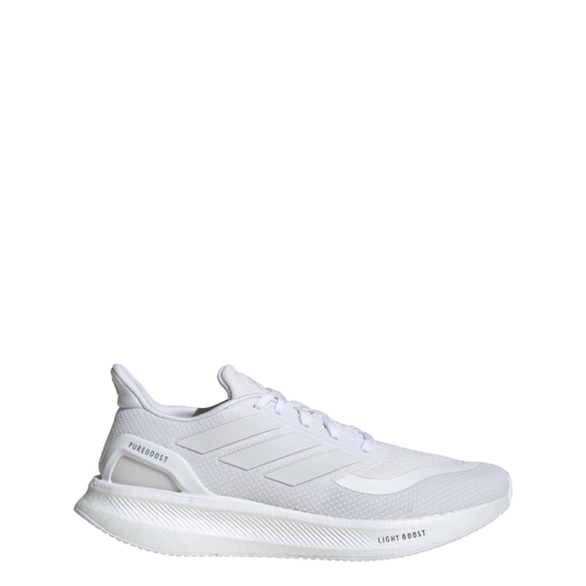 Pureboost 5 Running Shoes 4 / Ftwr White/Ftwr White/Ftwr White