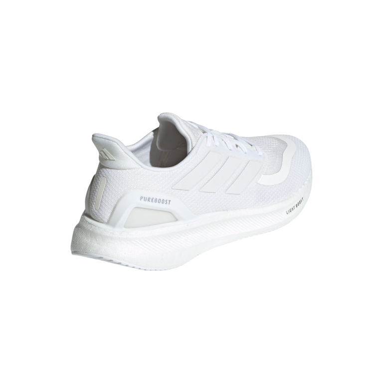 Pureboost 5 Running Shoes 4 / Ftwr White/Ftwr White/Ftwr White